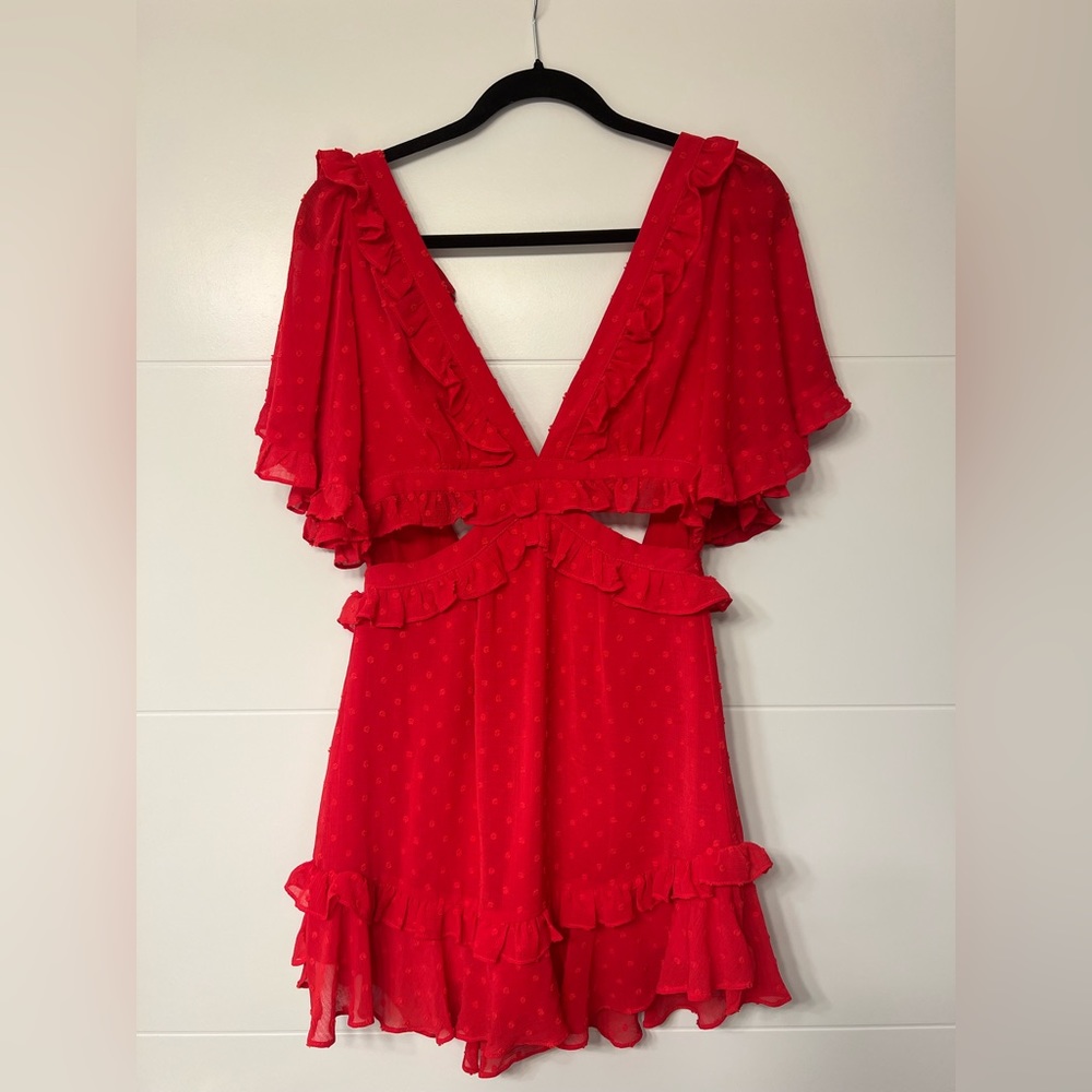 HelloMolly red dress